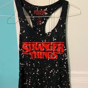 🚨 FINAL PRICE 🚨 Stranger Things  Netflix tank